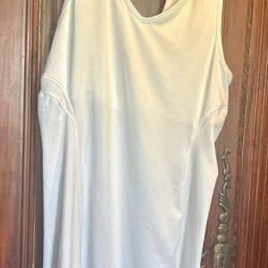 Fila Women's White Athletic athletic mini dress